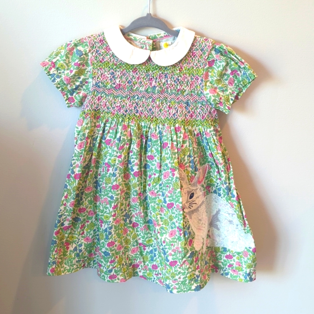 Mini Boden Dress with Smocking